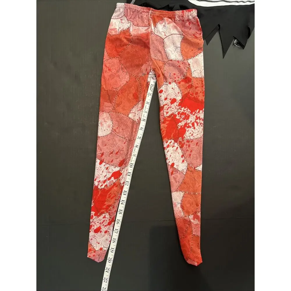 Girls‎ Death Cheerleader Zombie Halloween Costume Child Size 5-7 READ
